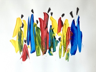 beatrice-lemercier - Peinture